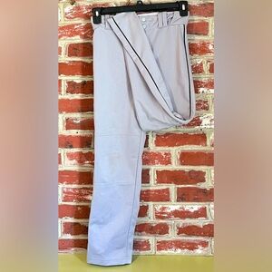 EUC. Louisville Slugger youth baseball pants. Size youth L.